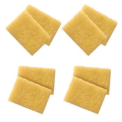 8pcs Natural Rubber Erasers, Rubber Glue and Residue Gum Eraser