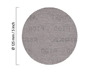 Mirka Abranet 5 Inch Assortment Mesh Sanding Discs, Hook and Loop, 10 Pack - size: Assortment