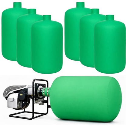 6 Pcs Removal Vacuum Bag, Compatible with Insulation Hoses, Green - color: 6 Green