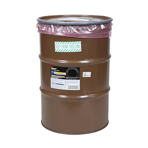 3M 21183-case Contact Adhesive 55 gal (52) Open Head, 30NF, Neutral (Pack of 52) - color: Neutral, size: ['55 Gallon Open Head (52 Gallon Net)']