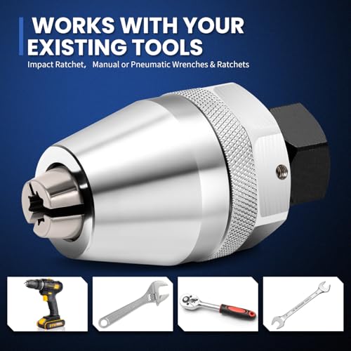 Stud Extractor Tool, Bolt & Stud Removal Tool for 1/4" to 1/2" Stud & Screw