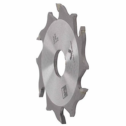Biscuit Joiner Blade Replacement, 4-Inch 6-Tooth Biscuit Joiner Tool for Woodworking, Carbide Replacement Blade