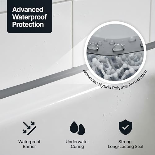 Hemway Construction Anthracite Gray Sealant & Adhesive - 300ml 1 Pack - color: Anthracite Gray