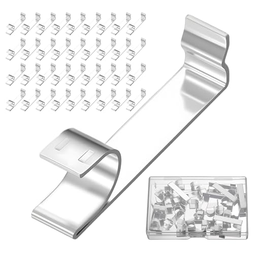 Shimeyao 36 Pack Window Sash Balance Take Out Clips Channel, Without Bulge - style: Without Bulge