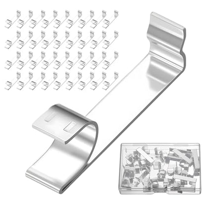 Shimeyao 36 Pack Window Sash Balance Take Out Clips Channel, Without Bulge - style: Without Bulge