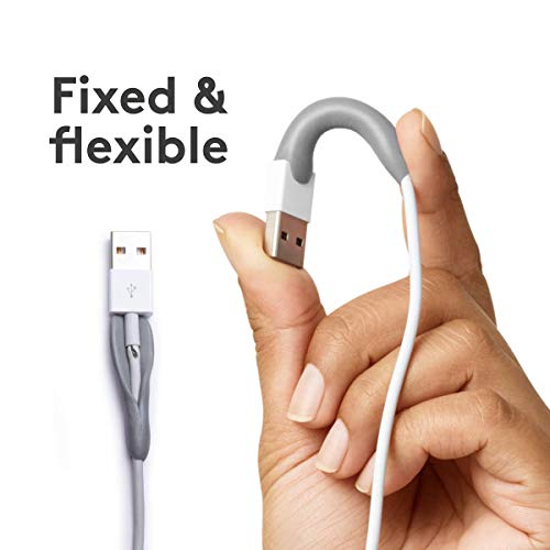 Sugru Silicone Super Glue - Waterproof All-Purpose Wall Putty + Moldable Glue for Crafting + DIY Home Improvement - Removable + Kid-Safe - Indoor/Outdoor Use - 8 Pack - White (3.5g/ea) - color: White