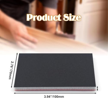 3000 Grit Sanding Sponge, Wet Dry Sanding Block, 20 Pcs - size: 3000 Grit
