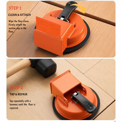 Laminate Floor Gap Fixer Tool, Heavy Duty Suction Cup Repair
