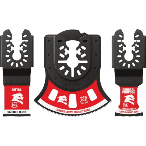 Diablo Universal Fit Carbide Oscillating Blade Set - 3-Piece