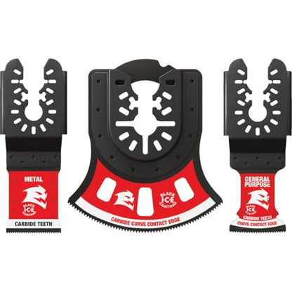 Diablo Universal Fit Carbide Oscillating Blade Set - 3-Piece