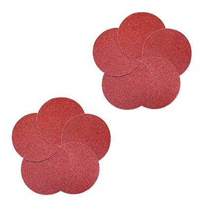 9 Inch PSA Sanding Discs, 40Grit, No-Hole Self Stick Aluminum Oxide, 10PCS - size: 40 Grit