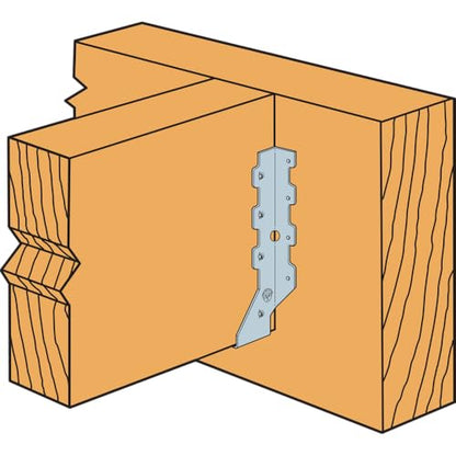 Simpson Strong-Tie HUS410 HUS Galvanized Face-Mount Joist Hanger for 4x10 (Pack of 25)