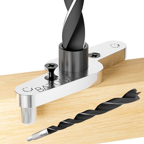 BATODA Dowel Jig Kit for Floating Shelf Bracket, 1/2" Drill Bit Included