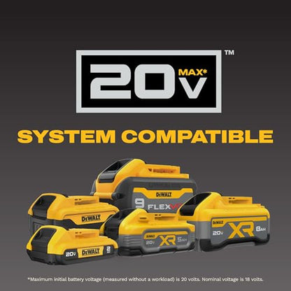 DEWALT 20V MAX Caulking Gun, Cordless, 10oz, Variable Speed Trigger, Interchangeable Canister Trays, Bare Tool Only (DCE560B) - style: Tool Only