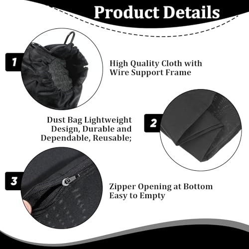 1 Pcs Table Saw Dust Collector Bag Compatible for 10" Tablesaws