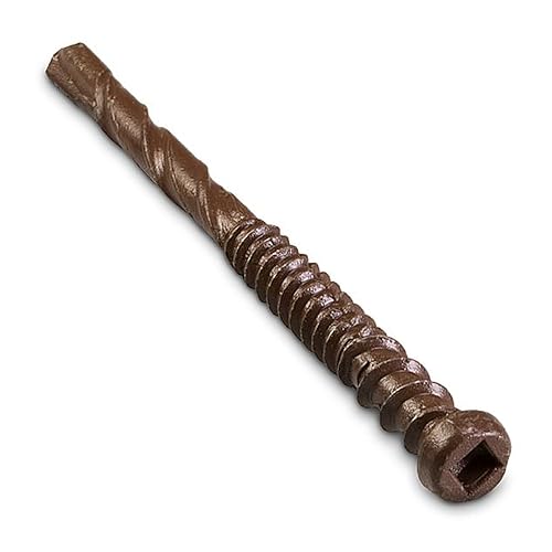 Simpson Strong-Tie DCSD238SRD01 - #10 x 2-3/8" Composite-to-Steel Deck Screw Red 1000ct