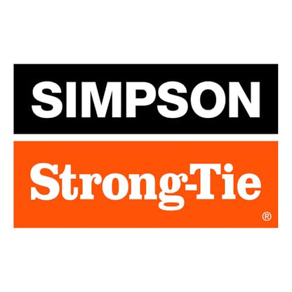 Simpson Strong-Tie HU412 HU Heavy Face-Mount Joist Hanger - for 4x12 Base, 14-Gauge Zinc Galvanized Steel, Versatile Joist Fit, Designed for Demanding Loads