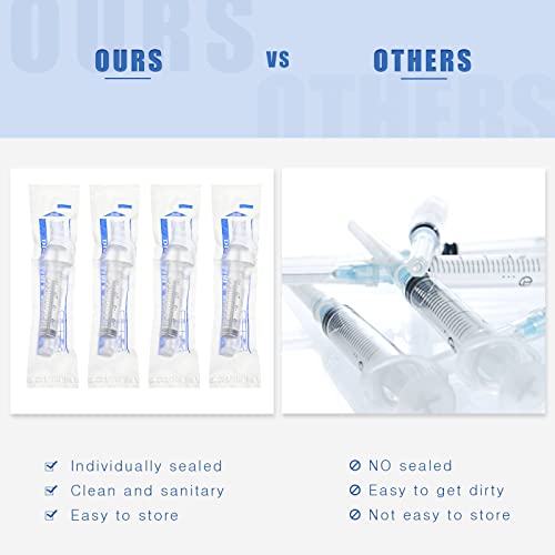 Boao 10 Pack Plastic Syringes Without Needle for Epoxy Resin,10 Ml - size: 10 ML