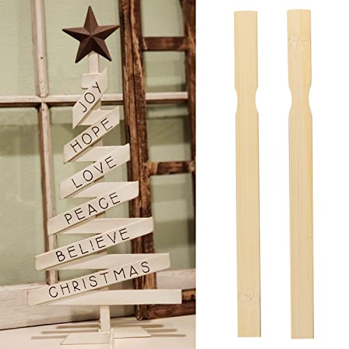 Paint Mixing Sticks 300 PCS 14 Inch Wood Stirrers, Wooden Stirrers Mixing Sticks for DIY Crafts, Painting, Crafting Resin Wood Paddle, Hobby Projects, Garden, by GNIEMCKIN - size: 300 PCS 14 Inch