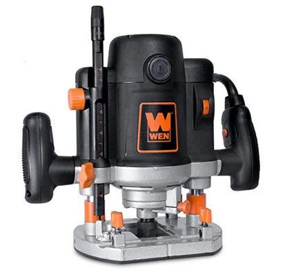 WEN 15-Amp Plunge Router & 8.5-Amp Biscuit Joiner Kit