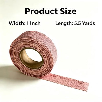 320 Grit Hook & Loop Plumber's Open Mesh Sanding Cloth Roll 1" x 5.5 Yard - size: 320 #