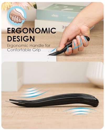 KTRIO Magnetic Staple Remover Tool 4 Pack, Classic Black - size: 4 Count