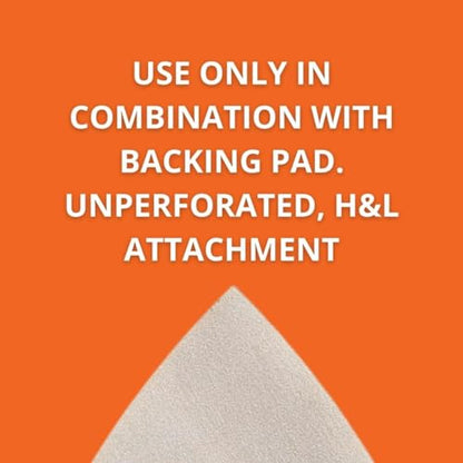 Fein Super-Soft Sanding Sheets for Alloy Rims & Repairs, 400 Grit - size: 400 Grit, 50-Pack