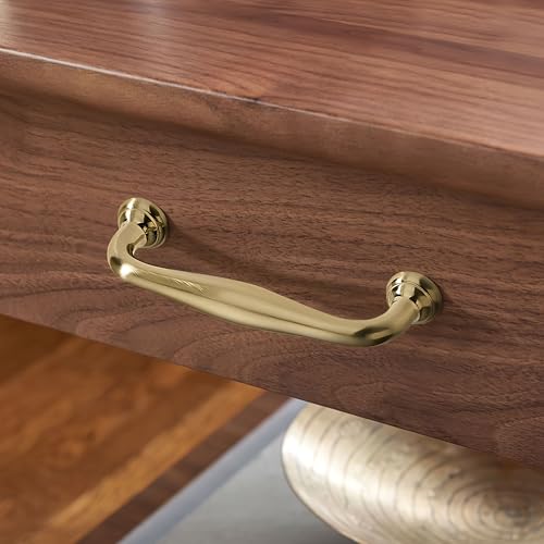 TUNNY 5 Pack Cabinet Handles-12.6"/320mm Screw Spacing Champagne Bronze Furniture Hardware Handles for Kitchen Cabinets Bedroom Dresser Wardrobe Cabinet Pulls - color: Champagne Bronze, size: 12.6"(320mm)Hole Center-5Pcs