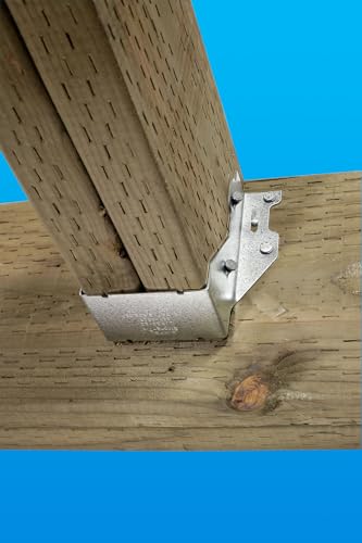 Simpson Strong-Tie LUS ZMAX Galvanized Face-Mount Joist Hanger for 2x8 (Pack of 50) - size: 50 Pack