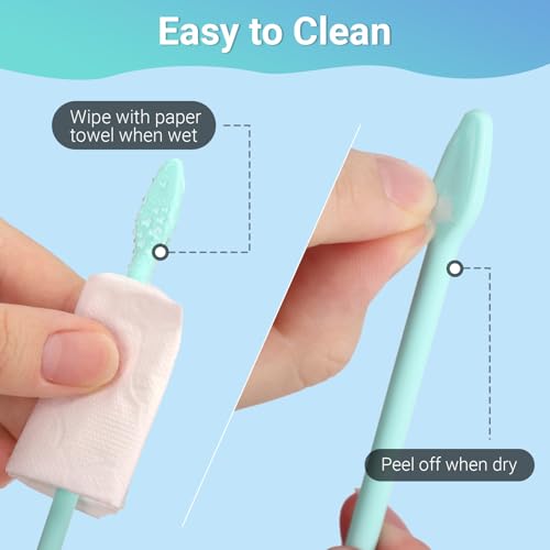Gartful 9PCS Large Silicone Stir Sticks, Reusable Epoxy Resin Mixing Sticks, Non-Stick Craft Stirring Rods for Paint Mixing, Glitter Tumblers, Liquid Art Supplies, DIY Crafts Tools, Turquoise - color: Turquoise, size: 9PCS-Large stick*9