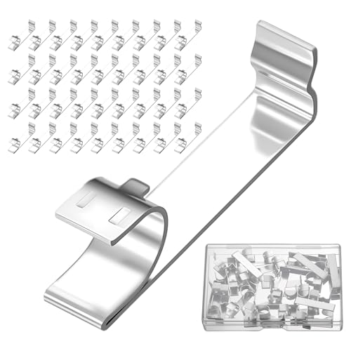 Shimeyao 36 Pack Window Sash Balance Take Out Clips Channel, with Bulge - style: with Bulge