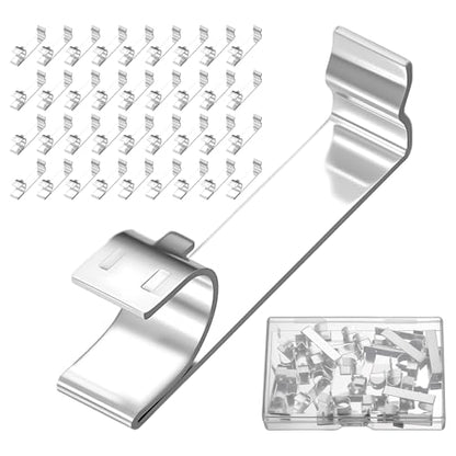 Shimeyao 36 Pack Window Sash Balance Take Out Clips Channel, with Bulge - style: with Bulge
