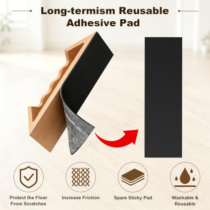 Floor Gap Fixer Tool Kit for Laminate, Vinyl, and Hardwood Flooring Repair