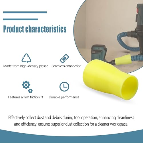 NyxVeil DWV9000 Sander Dust Collection Vacuum Hose Adapter