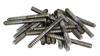 Baltimore Hardware Hanger Bolts, 5/16-18 x 3", Durable Partial Thread Design for Secure Wood-to-Metal Connections, Zinc-Coated for Enhanced Corrosion Resistance - Convenient 20 Pack - size: 5/16-18 x 3"