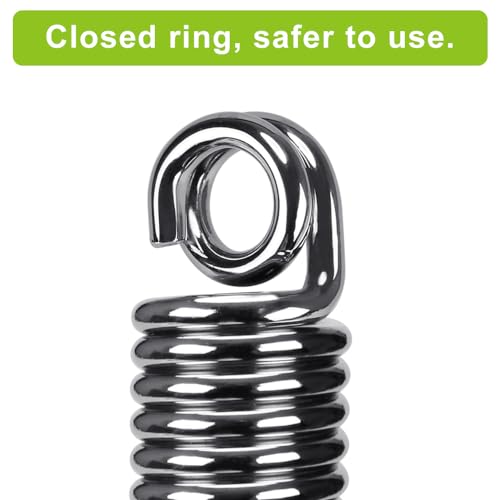SELEWARE Boxing Punching Bag Hanger, Heavy Bag Bracket - color: Heavy Bag Spring with Close Swivel