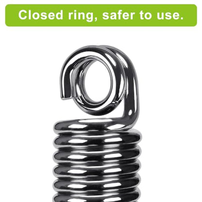 SELEWARE Boxing Punching Bag Hanger, Heavy Bag Bracket - color: Heavy Bag Spring with Close Swivel