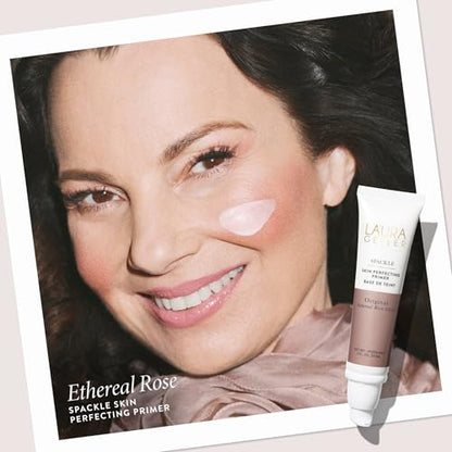 LAURA GELLER Spackle Makeup Primer, Ethereal Rose Glow - 2 Fl Oz - color: 04 Ethereal Rose Glow