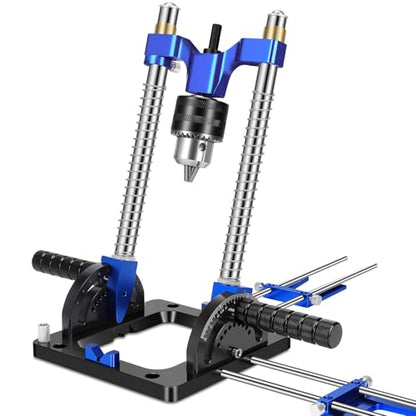 Portable Drill Guide for Angled & Straight Holes,0°to 60°Multi Angle Drill