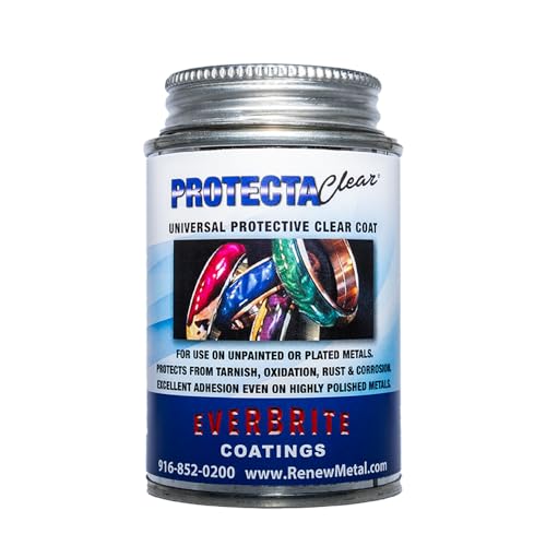 ProtectaClear 4 Oz. Clear, Protective Coating for High-Touch Metal - size: 4 oz