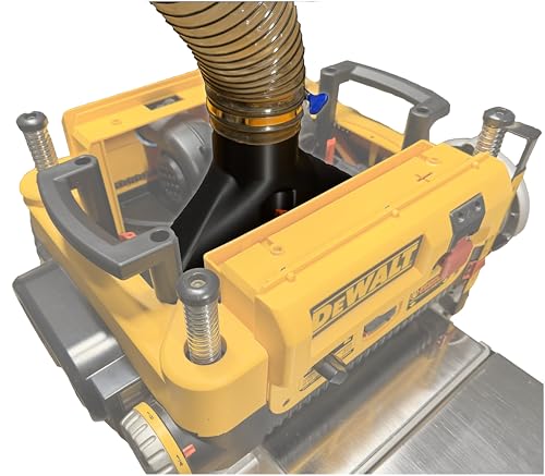 Overhead Dust Collection Port for DeWalt DW735 & DW735X Planers