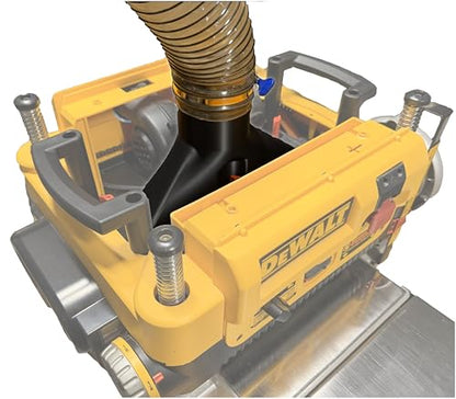 Overhead Dust Collection Port for DeWalt DW735 & DW735X Planers