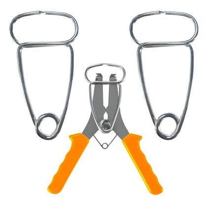 2 Pack Miter Spring Clamps Joint Corner Clamps Holder Clip Spring Miter Clamp for Spring Loaded Pliers Woodworking Picture Frame Wood Trim Moldings Moulding Miter Corners Mitered Joint Frames