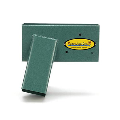 Eastern Jungle Gym Easy 1-2-3 A-Frame Swing Set Bracket, Green - style: A-Frame Swing Set Bracket