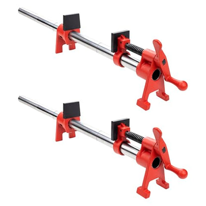 2-Pack 40 Inch Pipe Style Bar Clamps for Woodworking Gluing - size: 40inch clamp X2-pack