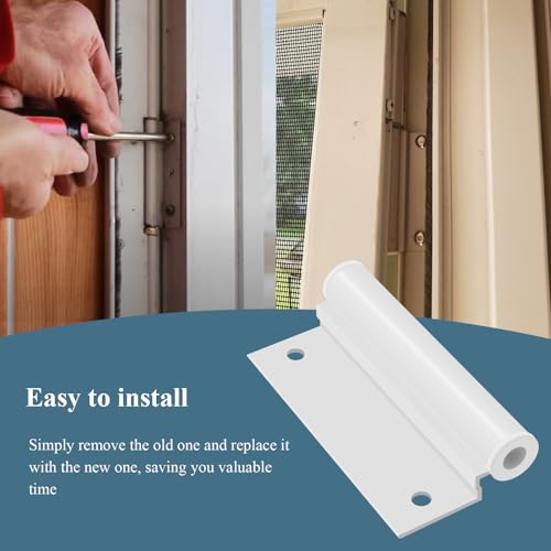 4 Pcs 2579475 Bottom/Lower Screen Door Leaf Hinge W/Screws Fits Andersen - style: 4 Pcs