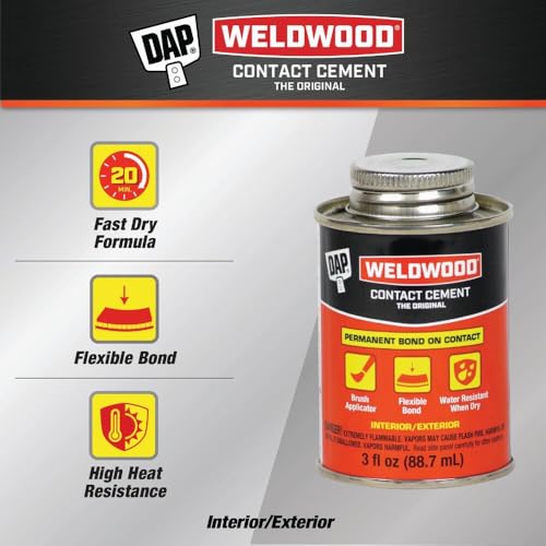 DAP 00107 107 Contact Cement