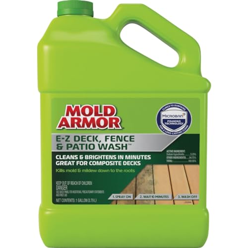 Mold Armor E-Z Deck/Fence/Patio Wash 1 gal