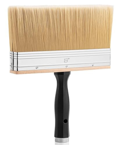 Bates- Deck Stain Brush, 8 Inch, Stain Brushes for Wood, Deck Brush, Large Paint Brushes
