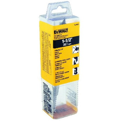 DEWALT Drill Bit, Ship Auger, 1-1/2 Inch x 6 Inch (DW1676) - style: 1-1/2-Inch